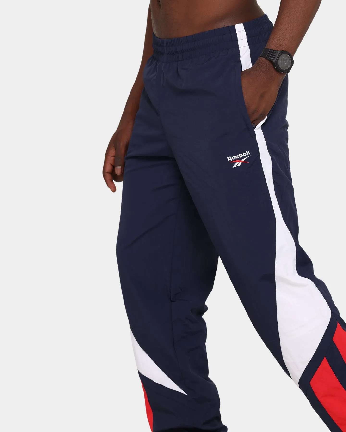 Reebok Classic Twin Vector Track Pants Vector Navy