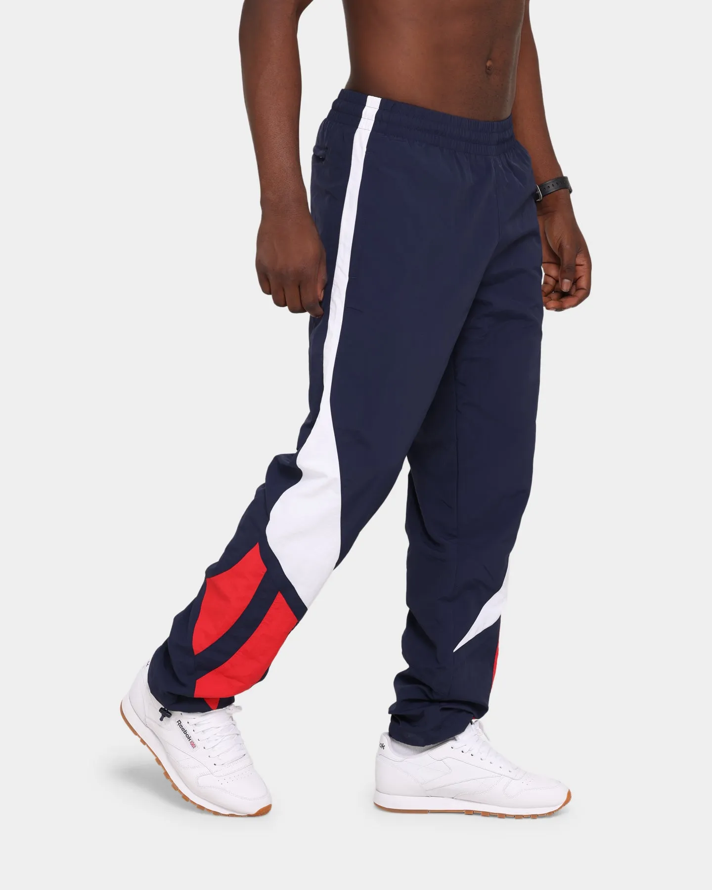 Reebok Classic Twin Vector Track Pants Vector Navy