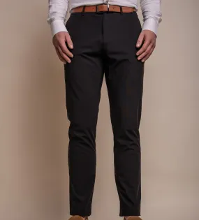 Reed Black Trousers