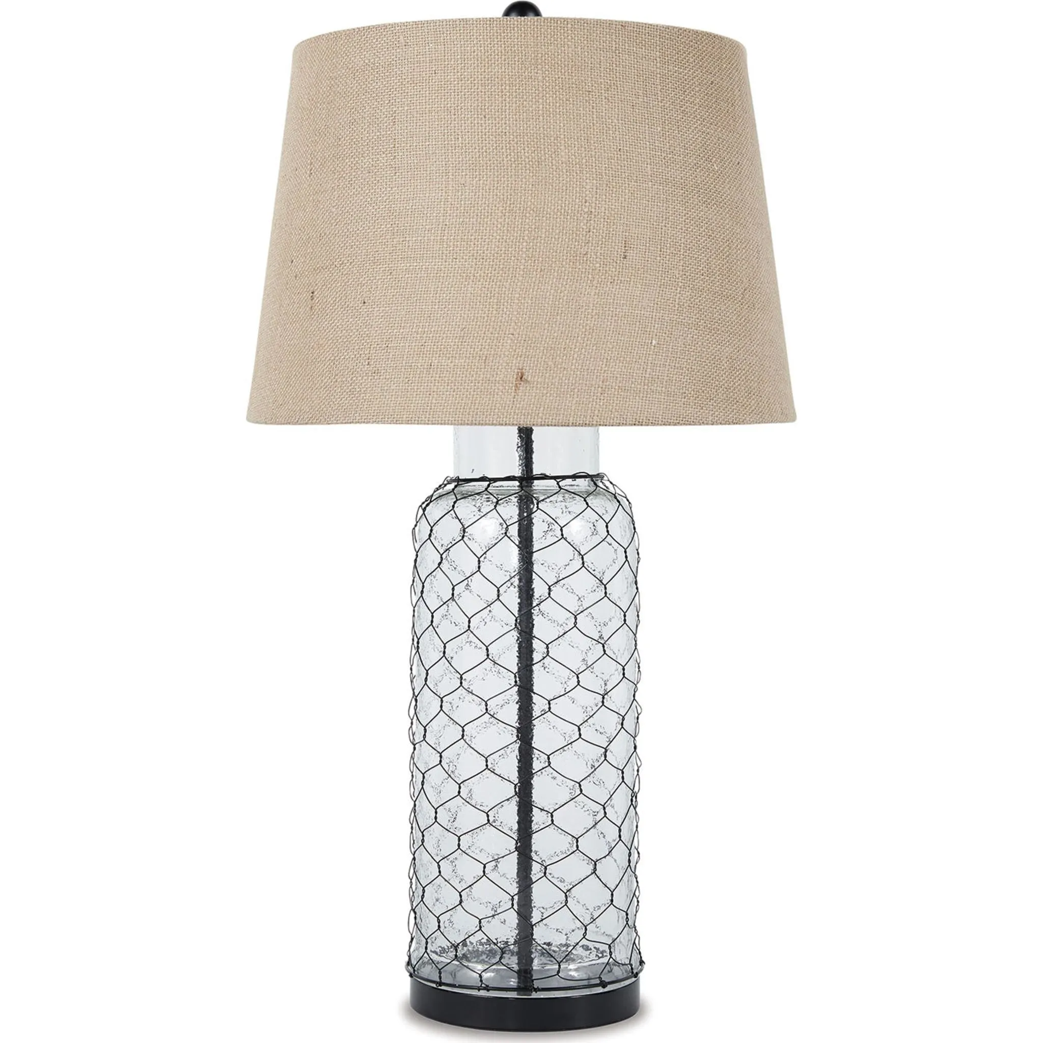 Sharmayne Table Lamp - Glass 31.00"