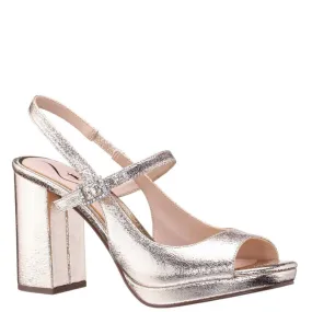 Simeon Heel in Platino Soft Crackle