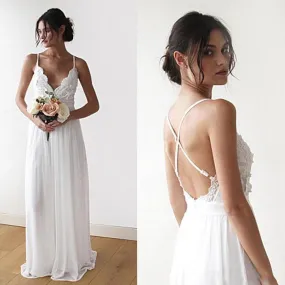 Simple Informal Wedding Dress