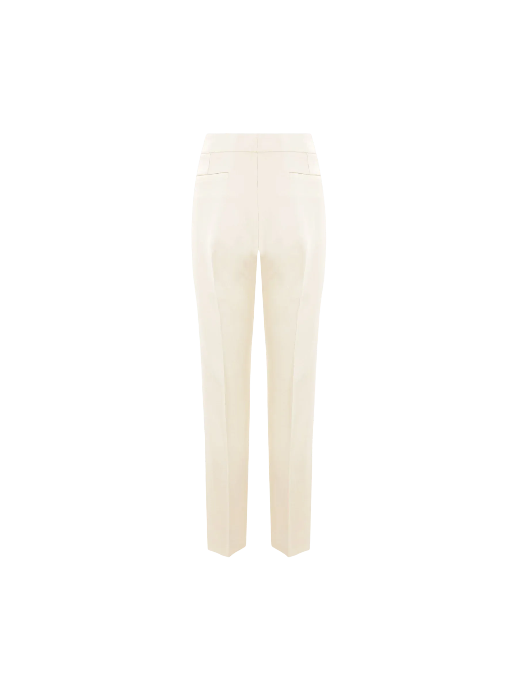 Slim-Fit Sablé Trousers