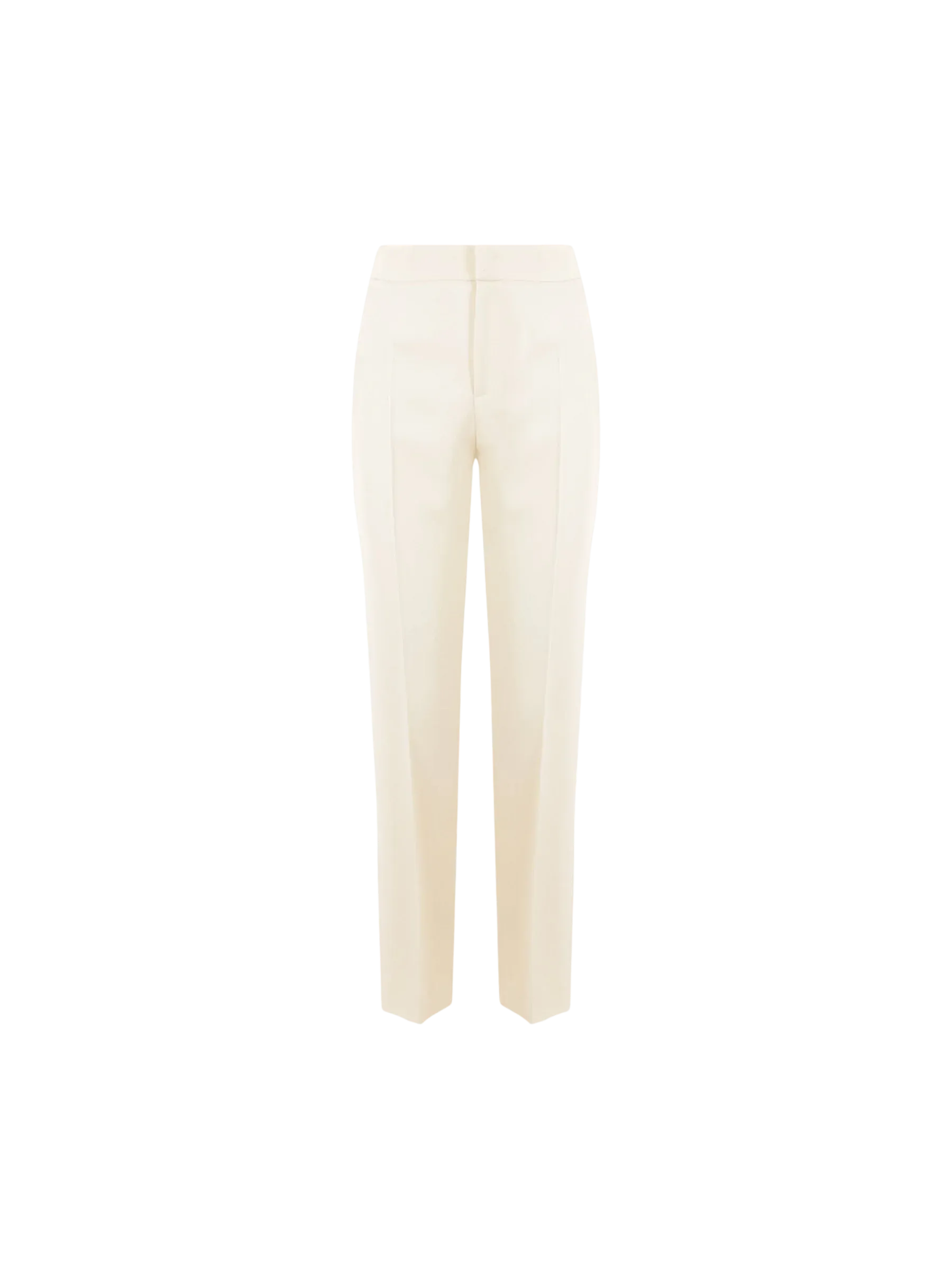 Slim-Fit Sablé Trousers