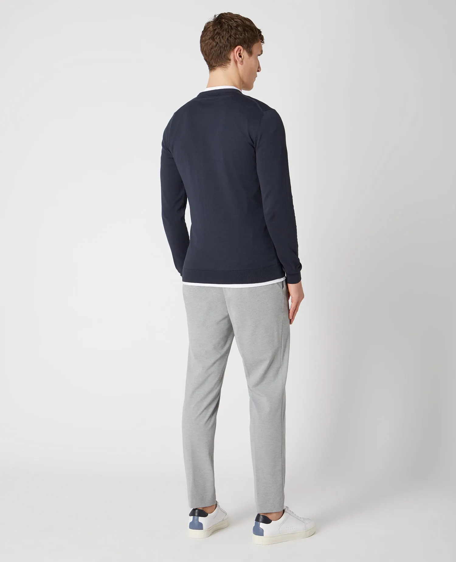 Slim Leg Comfort Stretch Trousers