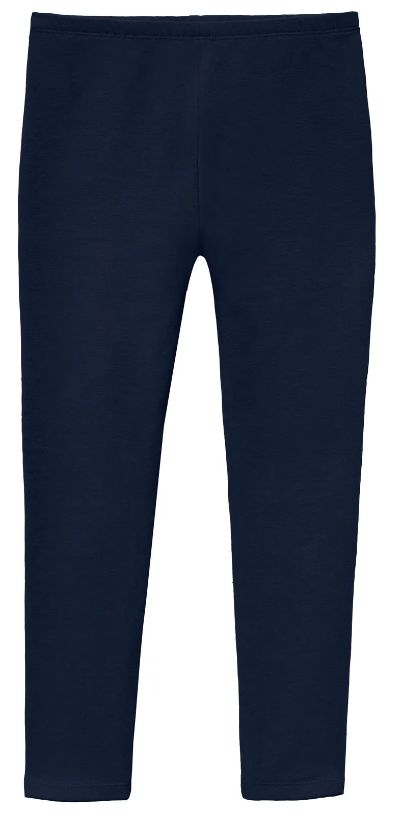 Soft Fleece Stretch Leggings| Navy