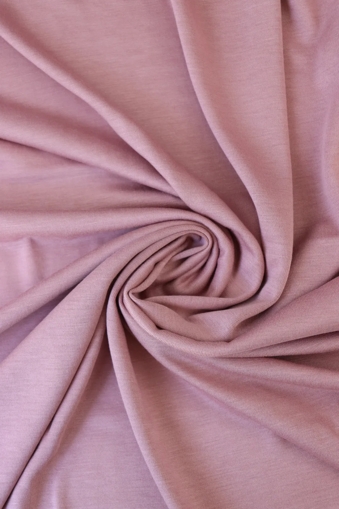 Soft Mauve Cupro Jersey