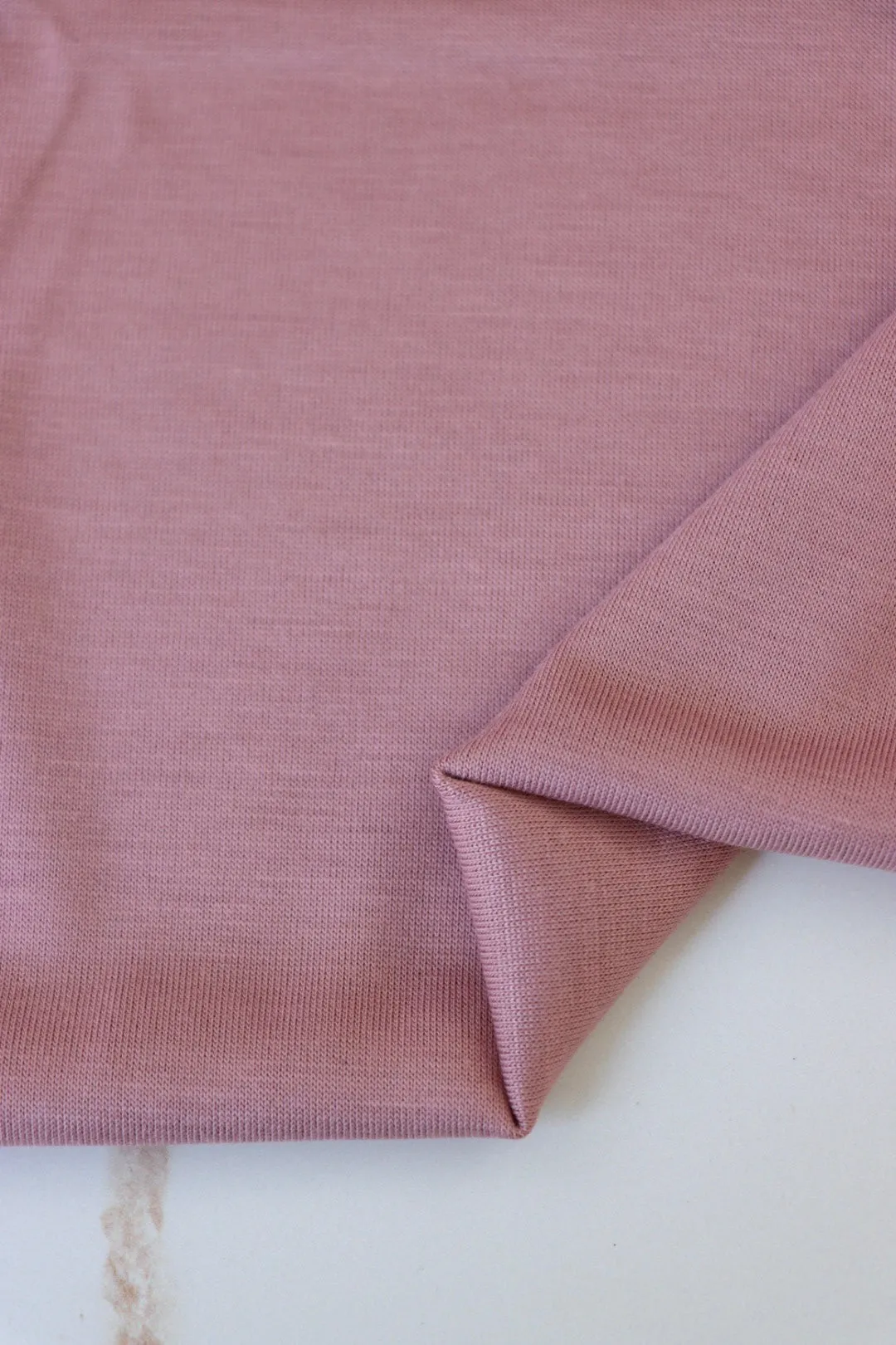 Soft Mauve Cupro Jersey