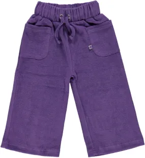 Terry pants plain colour