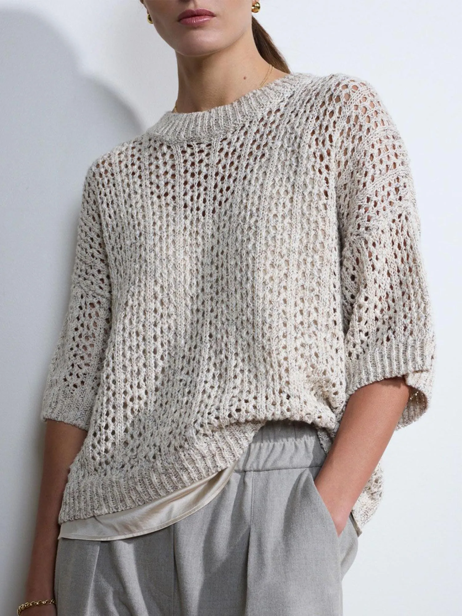 The Sila Pullover