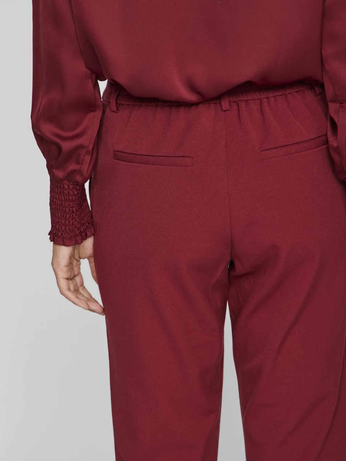 VIVARONE Trousers - Cabernet