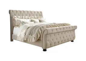 Willenburg Queen Upholstered Sleigh Bed