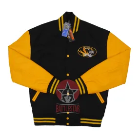 Year of the Tiger Embroidered Letterman Baseball Jacket