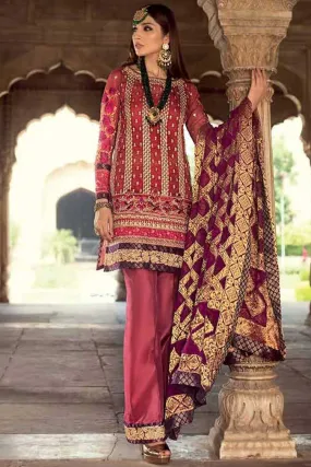 Zainab Chottani - 02 Riwayat Jamdani Wedding Festive Collection